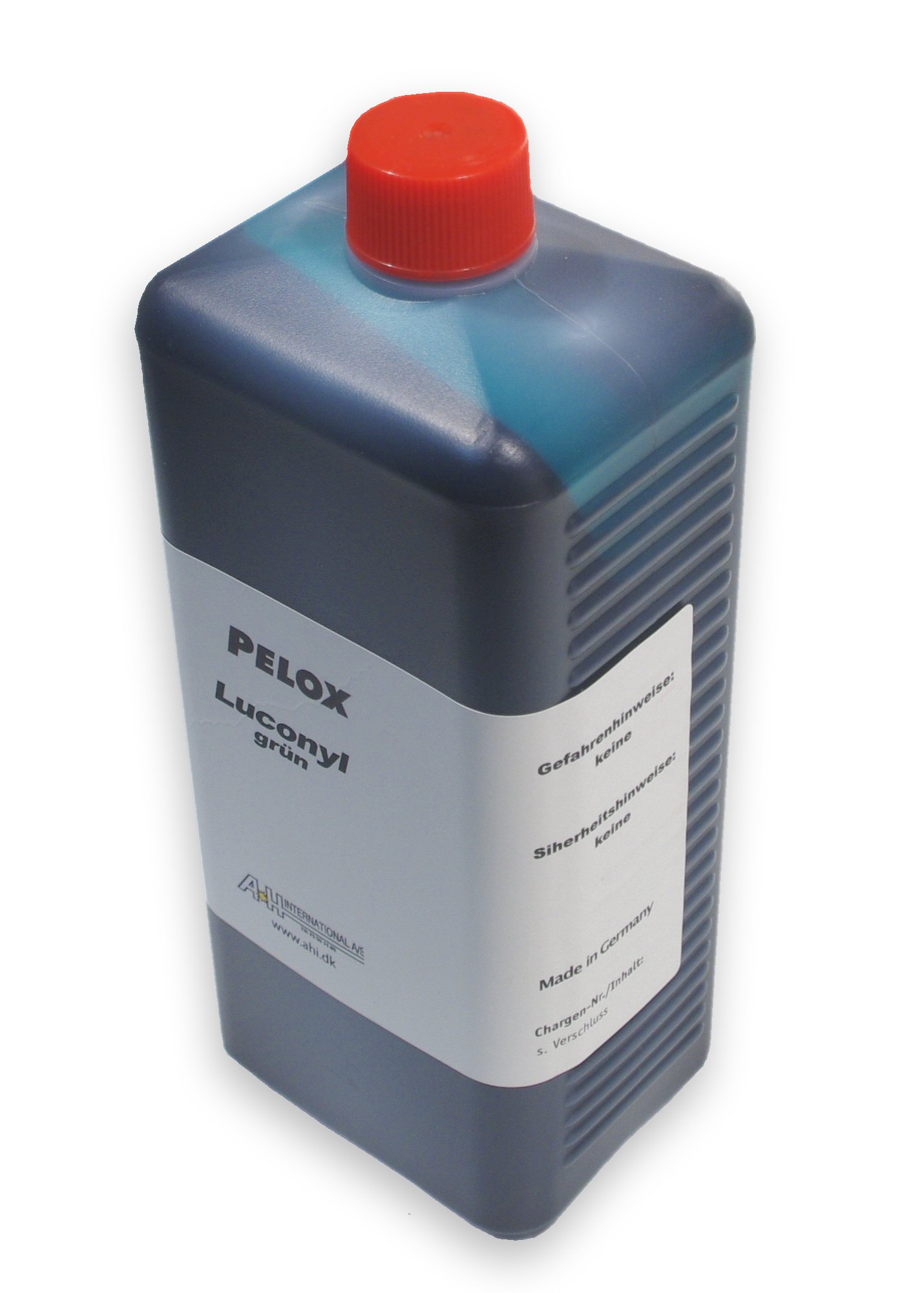 PELOX Grøn flydende farvestof, 1L